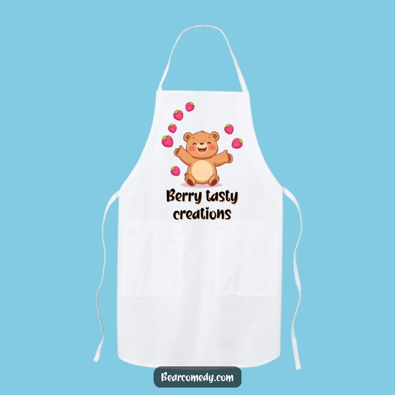 Cook with Berrylicious Fun: Funny Bear Juggling Apron