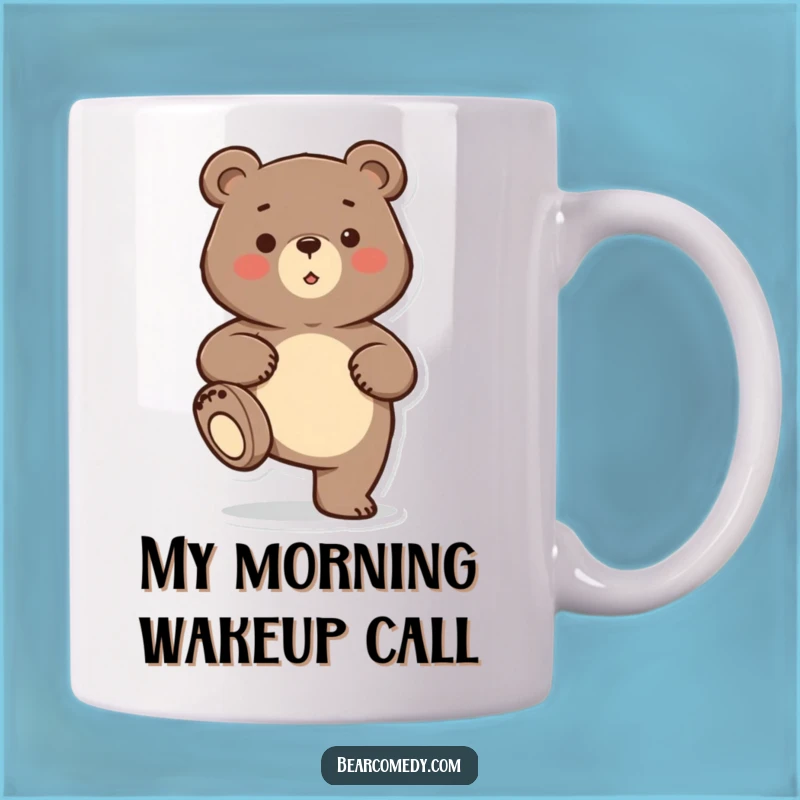 Funny Bear Stomp Mug: A Hilarious Gift for Anyone Who Loves a Good Laugh