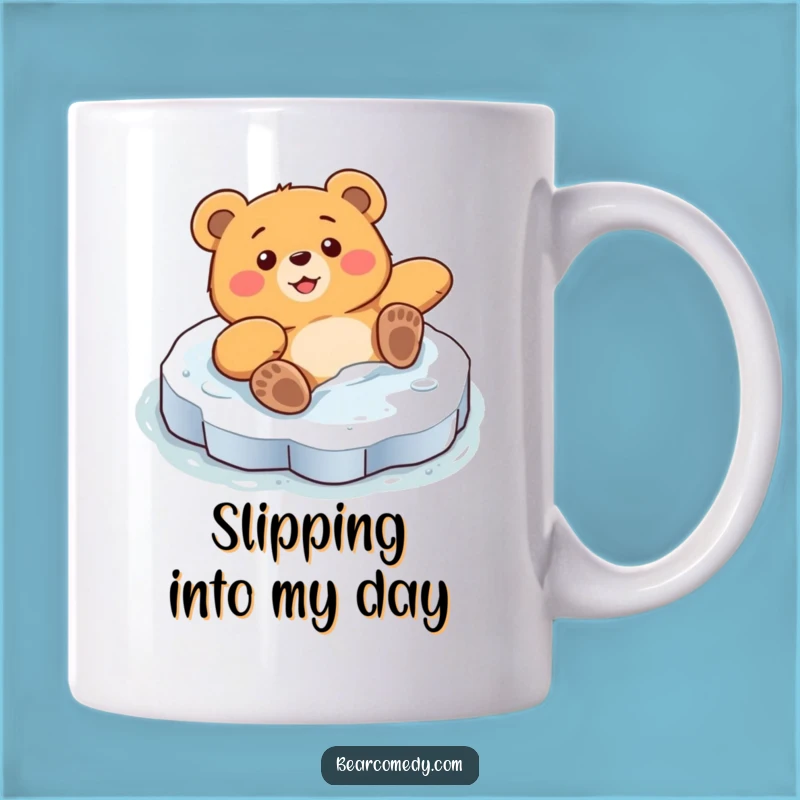 Funny Bear Ice Slip Mug: Hilarious Mishaps and Morning Brews