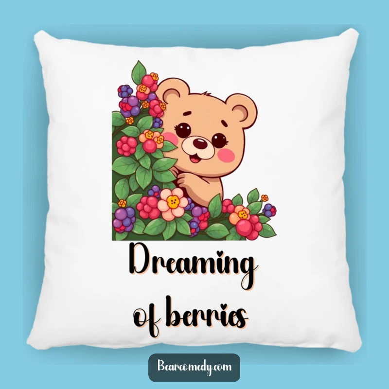 Funny Mischievous Bear Pillow: Add a Playful Touch to Your Comfort