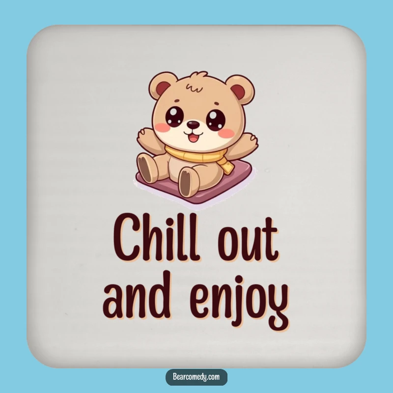 Tabletop Thrills: Funny Bear Snowy Hill Sliding Coasters