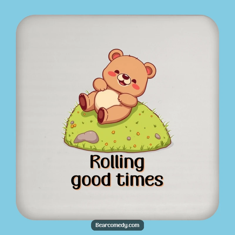 Funny Bear Rolling Coaster: Protective Creature Pad for the Perfect Funny Gift!