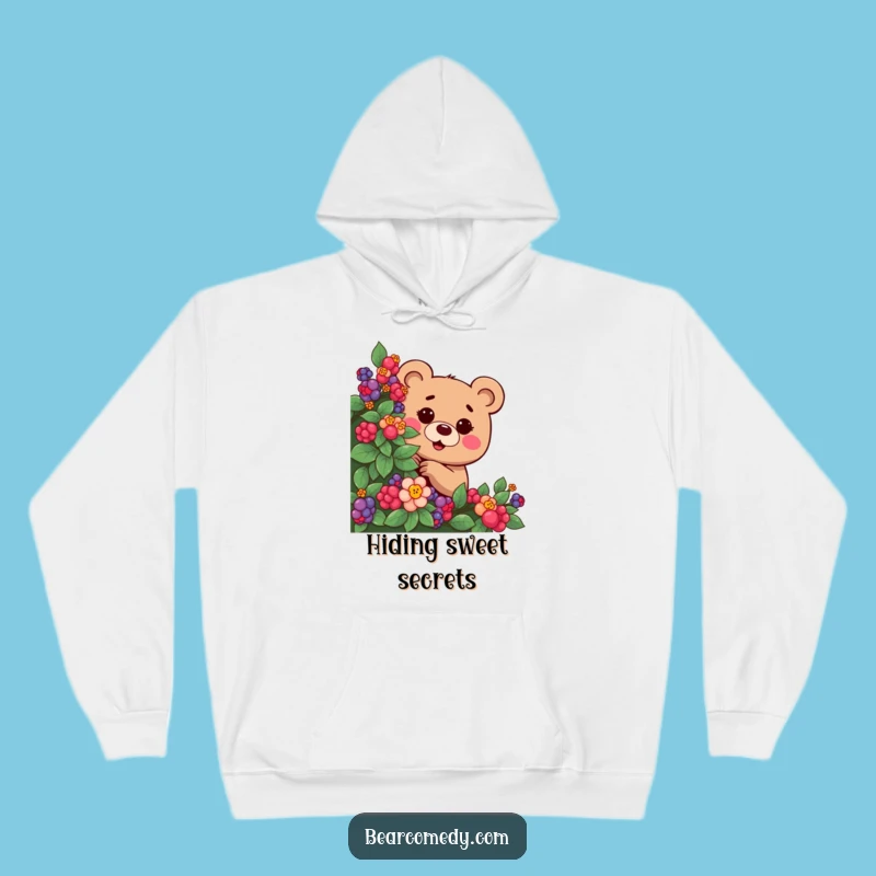 Cozy Funny Mischievous Bear Hoodie: Your Secretly Playful Companion