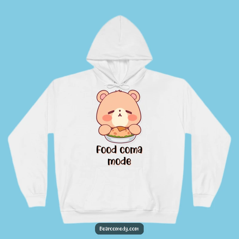 Cozy Funny Sleepy Bear Yawn Hoodie: Your Ultimate Comfort Companion