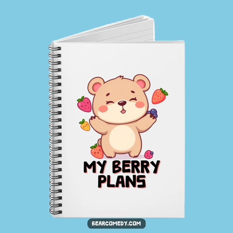 Funny Bear Juggling Notebook: Creative Character Journal for the Perfect Funny Gift!