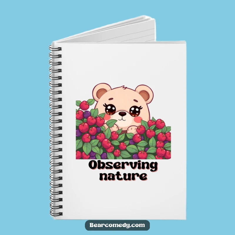 Funny Curious Bear Notebook: Cute Bear Journal For Notes, Perfect Funny Gift for Explorers