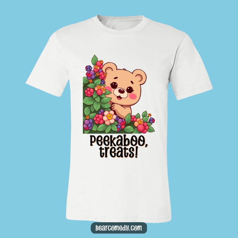 Funny Mischievous Bear T-Shirt: Wear Your Playful Side with Pride